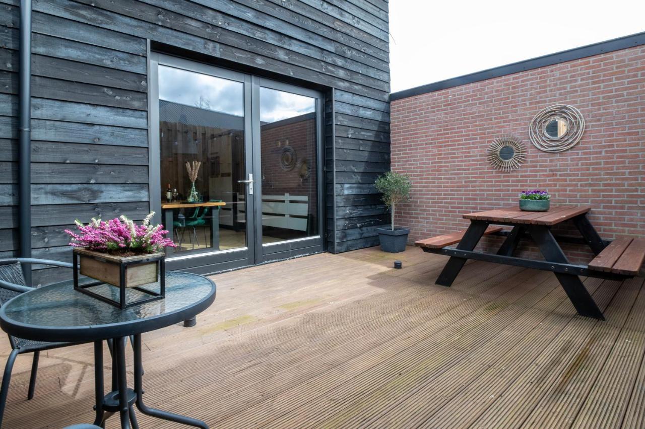 In De Mid - Prachtige Appartementen In Hartje Joure Eksteriør bilde