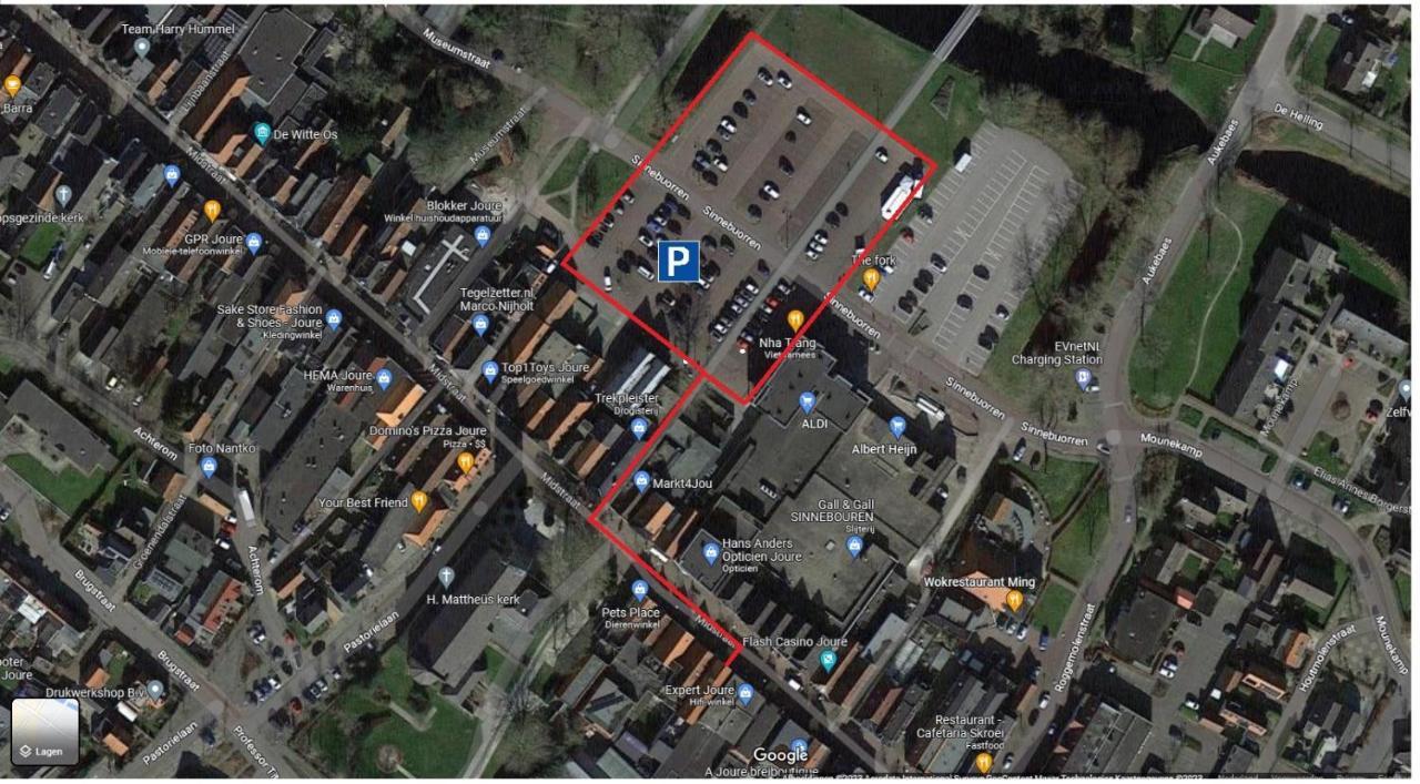 In De Mid - Prachtige Appartementen In Hartje Joure Eksteriør bilde