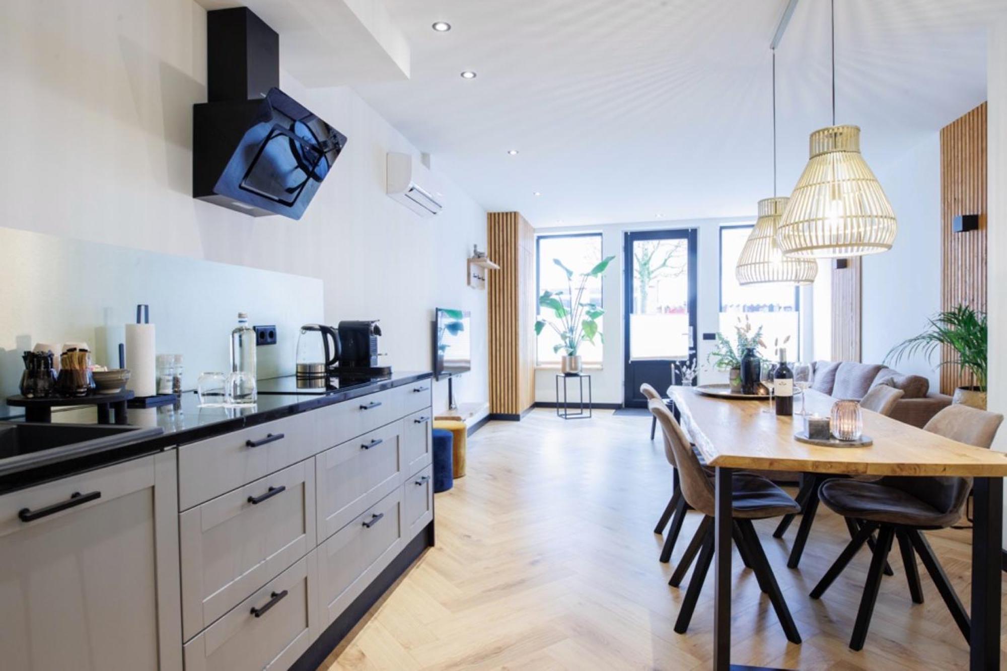 In De Mid - Prachtige Appartementen In Hartje Joure Eksteriør bilde