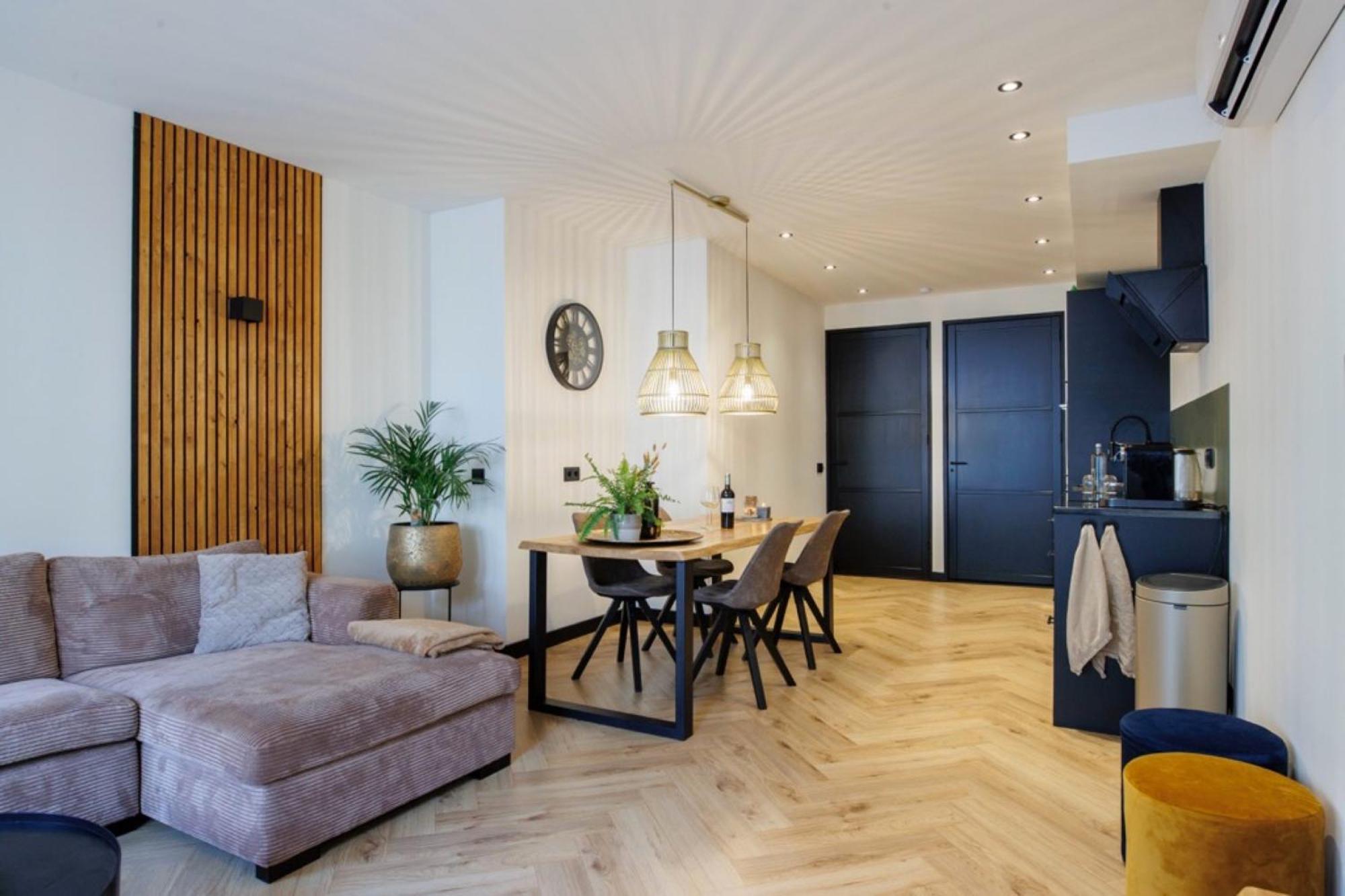 In De Mid - Prachtige Appartementen In Hartje Joure Eksteriør bilde